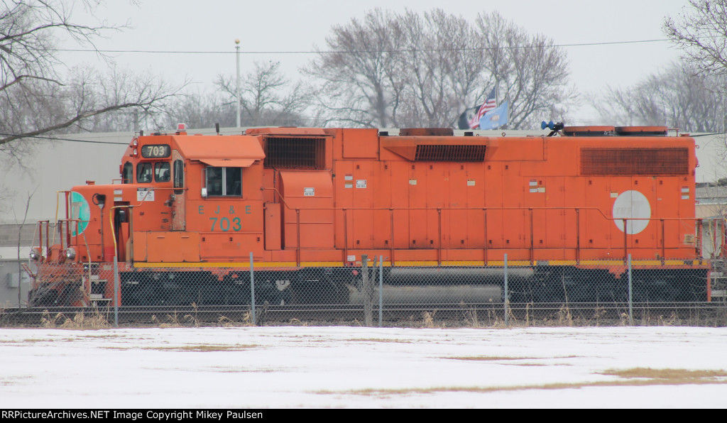 EJE 703 at Neenah Yard